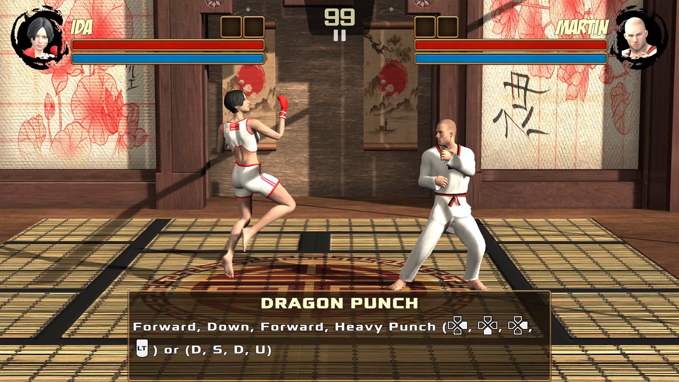 #2. Kung Fu Duel (Xbox) By: Evolvora Games