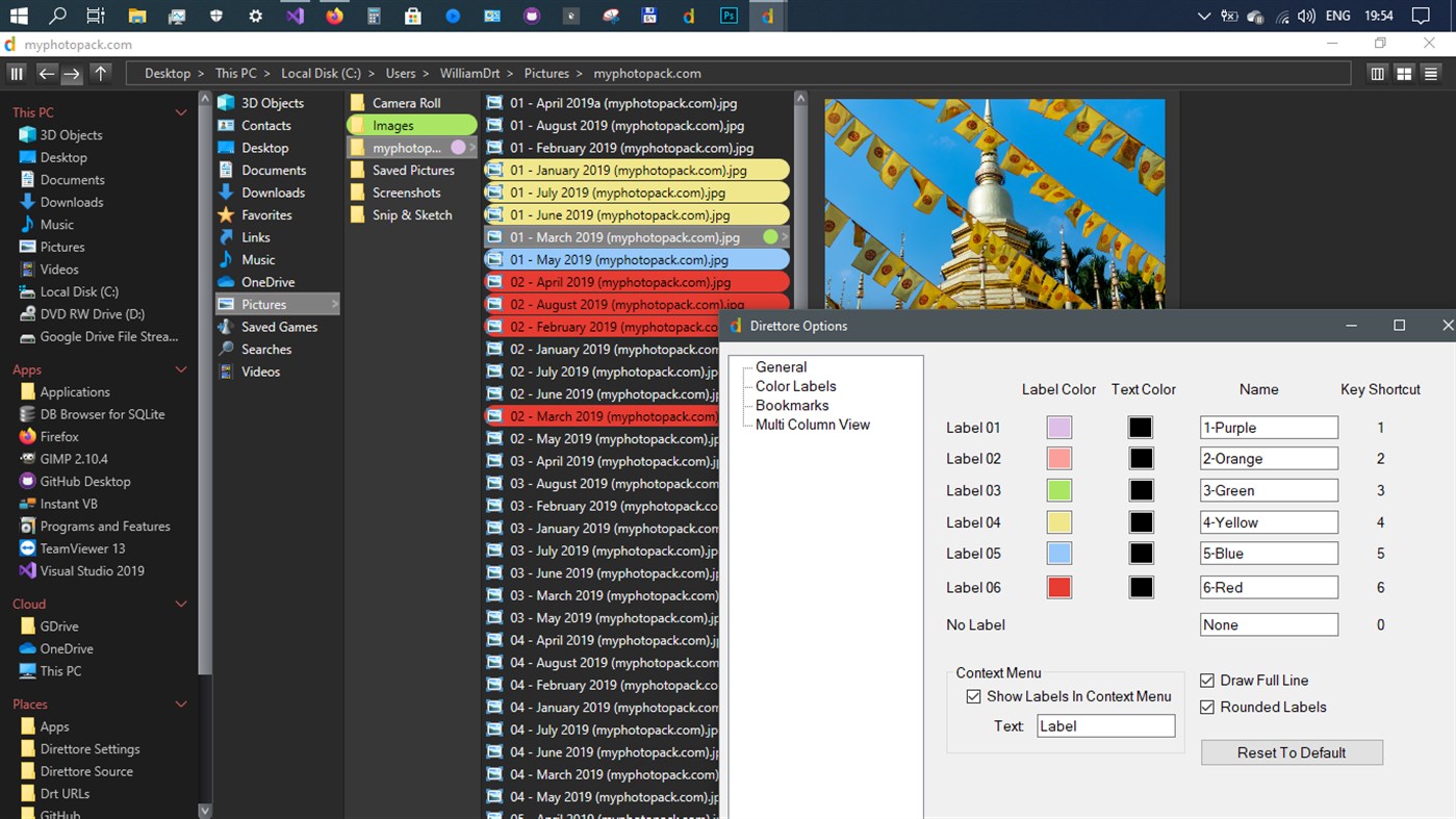 #8. Direttore File Manager (Windows) Με: KonsApps