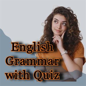 English Grammar with Quiz