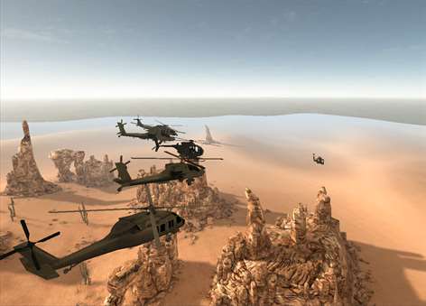 Stealth Helicopter Fighter Modern War Screenshots 2