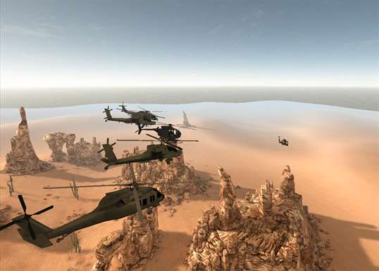 Stealth Helicopter Fighter Modern War screenshot 2