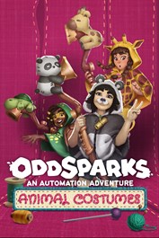 Pack Costumes d'animaux de la couturière