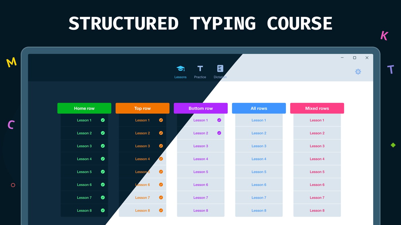 #4. Speed Typing Tutor - Professional Typing Instructor (Windows) 由: SkyApps LLP