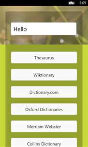 Multi English Dictionary screenshot 2