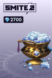 SMITE 2 - 2,700 Diamonds