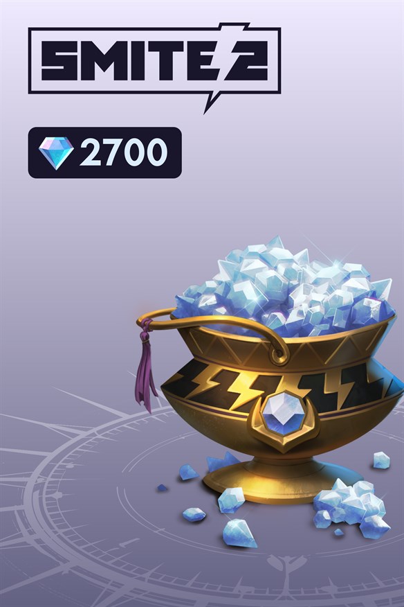 SMITE 2 - 2,700 Diamonds Xbox Series X|S and Xbox One cover art