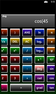 Swipy Calculator Free screenshot 2