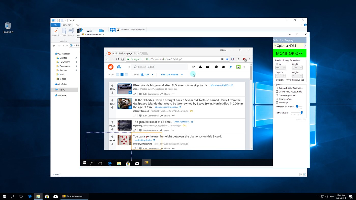 #4. Remote Monitor (Windows) 게시자: H_M_U