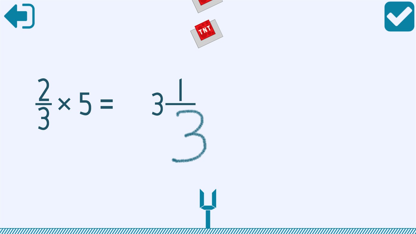 #7. Multiply and divide fractions - 5th grade math skills (Windows) 由: Sergey Malugin