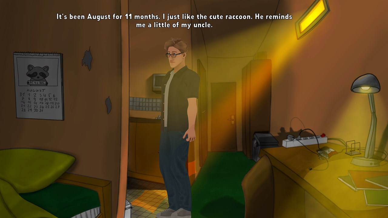 Scott Whiskers in: the Search for Mr. Fumbleclaw screenshot 1
