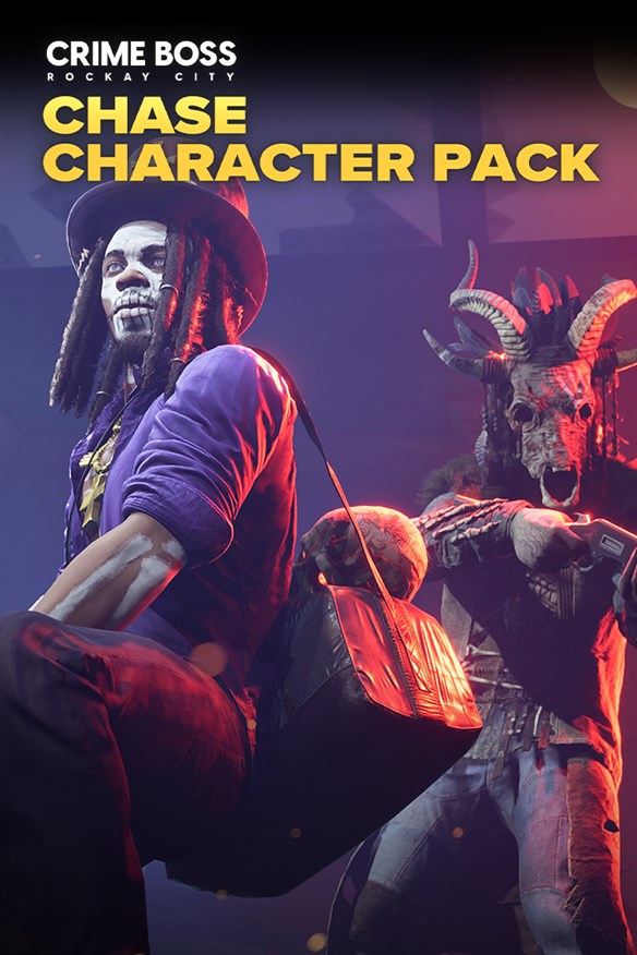 Crime Boss: Rockay City - Chase Character Pack Xbox Series X|S and Xbox One cover art