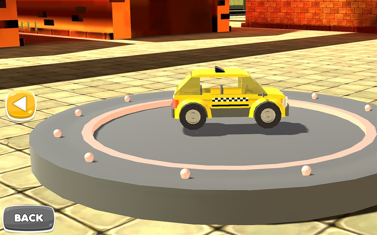 Toy Car Driving Game