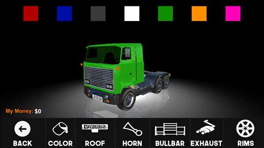 Truck Parky Doo screenshot 2