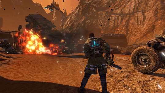 Red Faction Guerrilla Re-Mars-tered screenshot 1