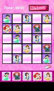 Princess Sudoku screenshot 1