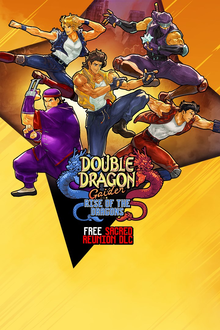 Double Dragon Gaiden: Rise of the Dragons image