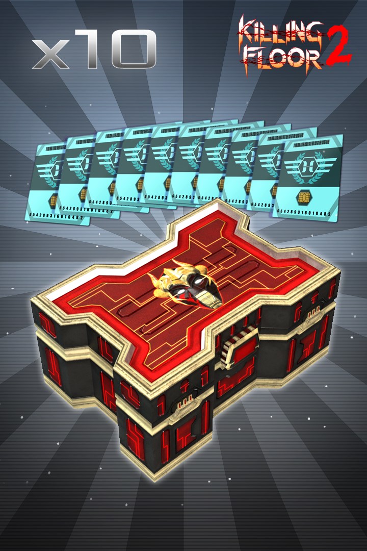 Horzine Supply Cosmetic Crate | Series #8 Silver Bundle Pack | Xbox | Privato