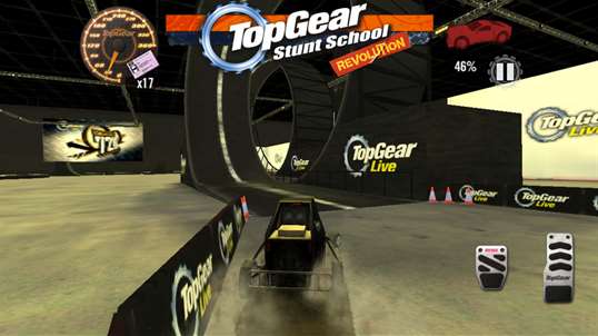 Top Gear : Stunt School Revolution screenshot 5