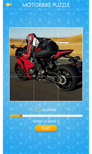 Motorbike Jigsaw Puzzle screenshot 6