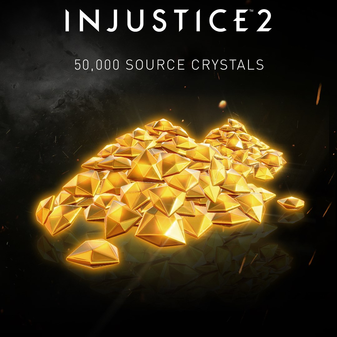 Injustice™ 2 - 50,000 Source Crystals
