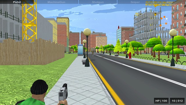 Mad Combat Marines screenshot 1