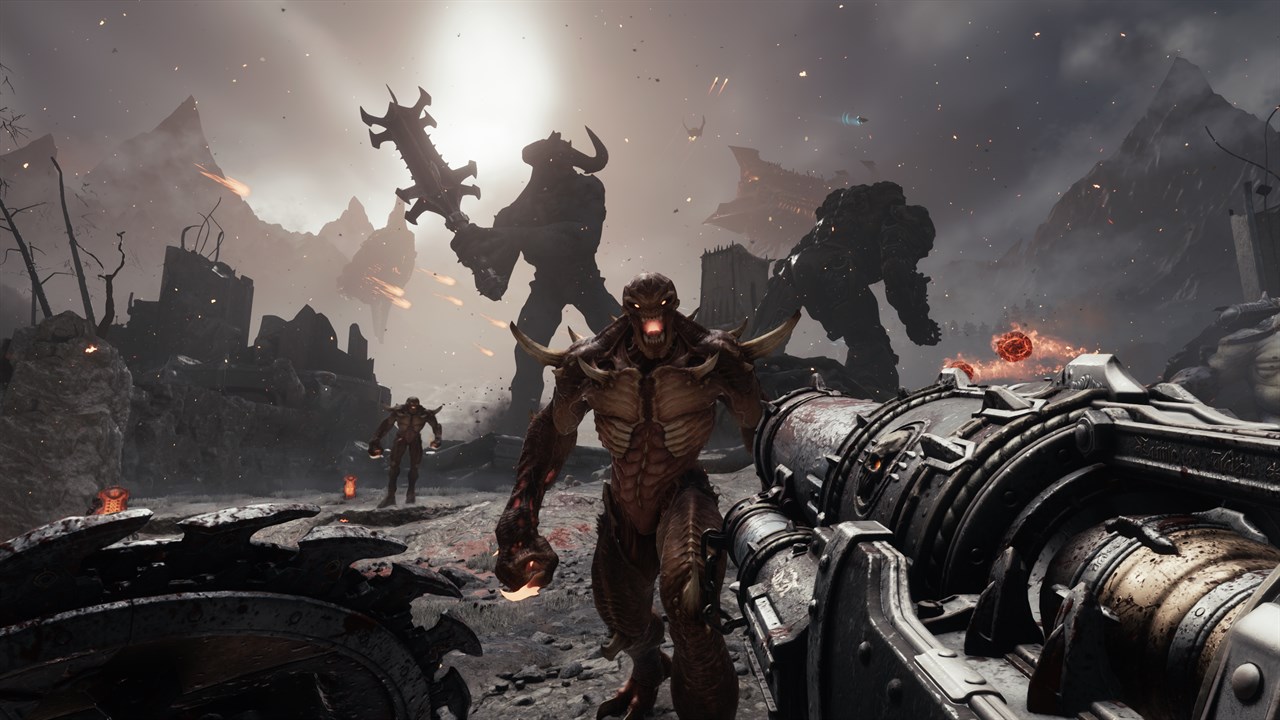 DOOM: The Dark Ages screenshot 3