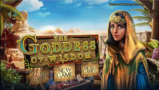 Hidden Objects: The Goddess of Wisdom screenshot 1