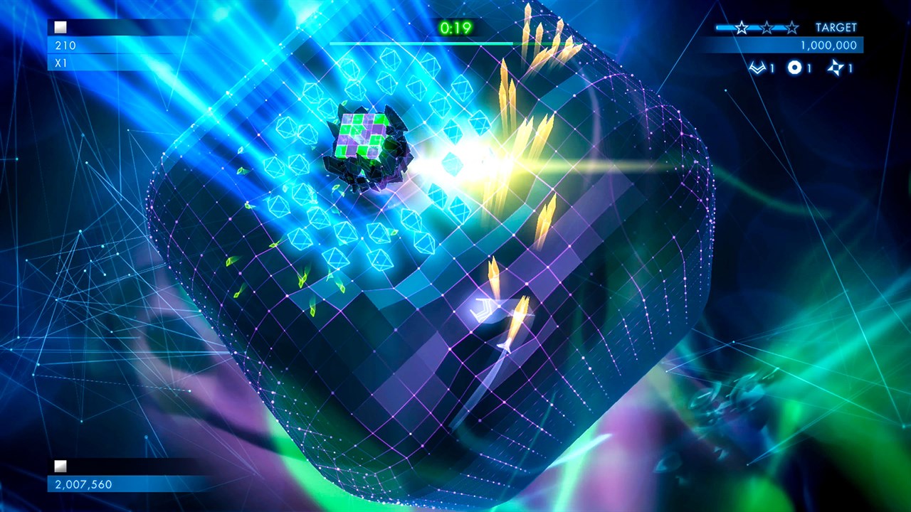 Geometry Wars™ 3: Dimensions Evolved screenshot 1