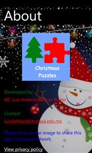 ChristmasPuzzles screenshot 8