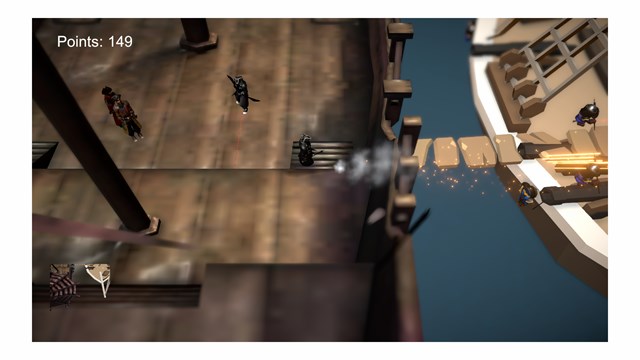 Pirate Days screenshot 1