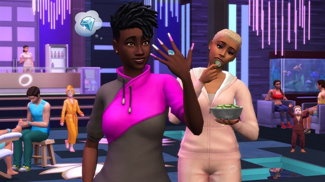 The Sims 4 Spa Day Game Pack screenshot 4