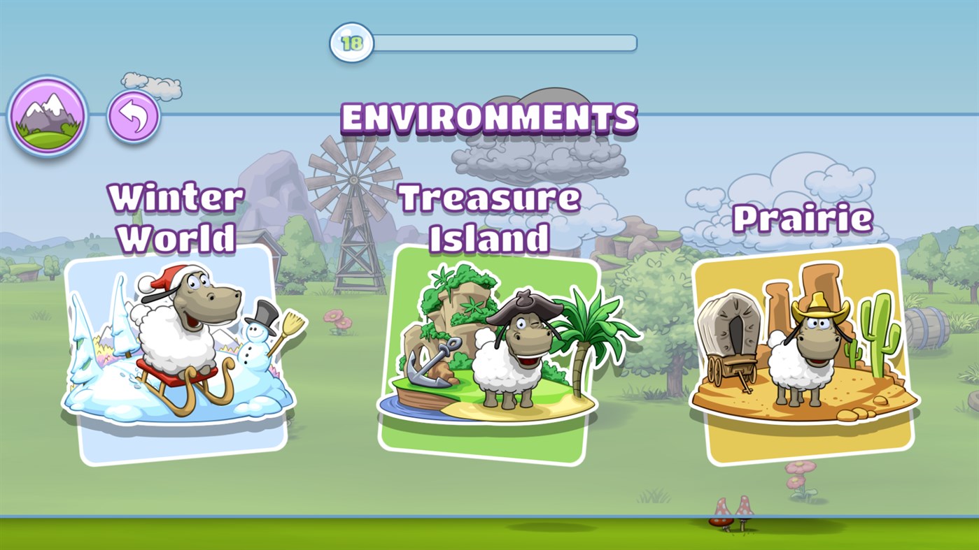 #10. Clouds & Sheep 2 (Xbox) بواسطة: www.handy-games.com