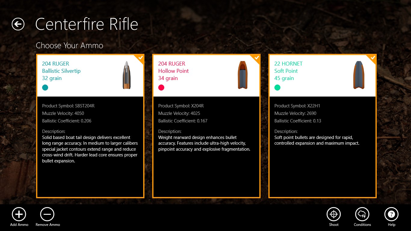 winchester blaistics calculator