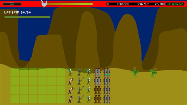 Chickens Invasion screenshot 1