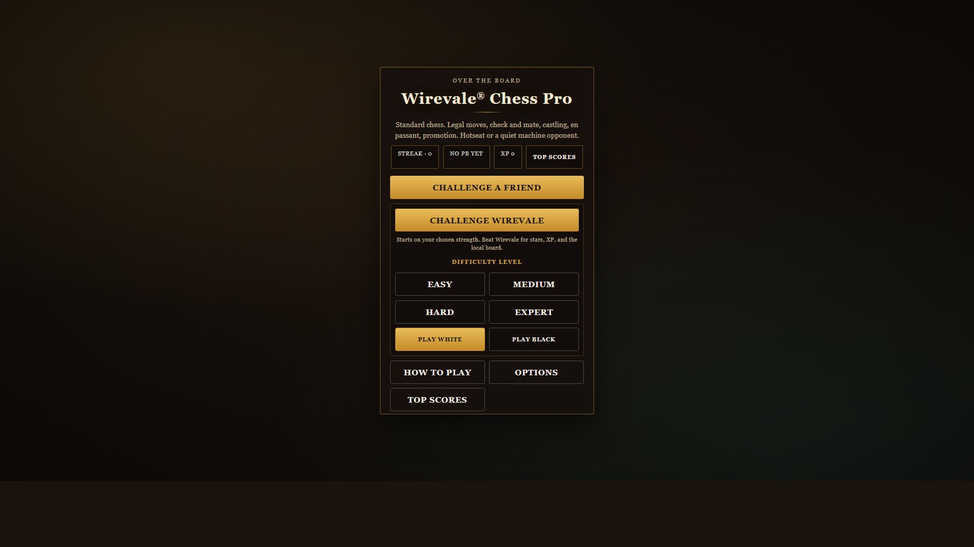 Wirevale Chess Pro screenshot