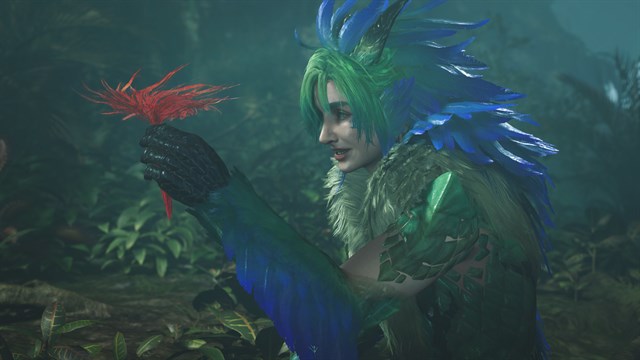 Erik Outfit: Crestcollar Seikret Suit screenshot 2
