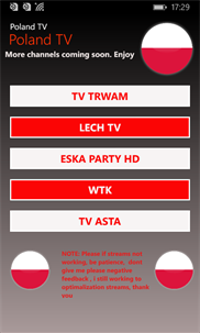 Poland TV-PL screenshot 1