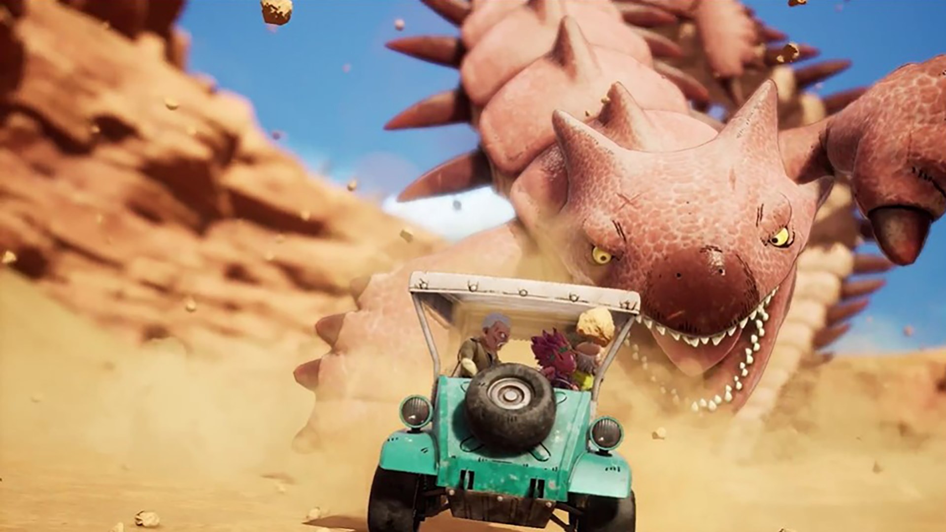 SAND LAND - Announcement Trailer