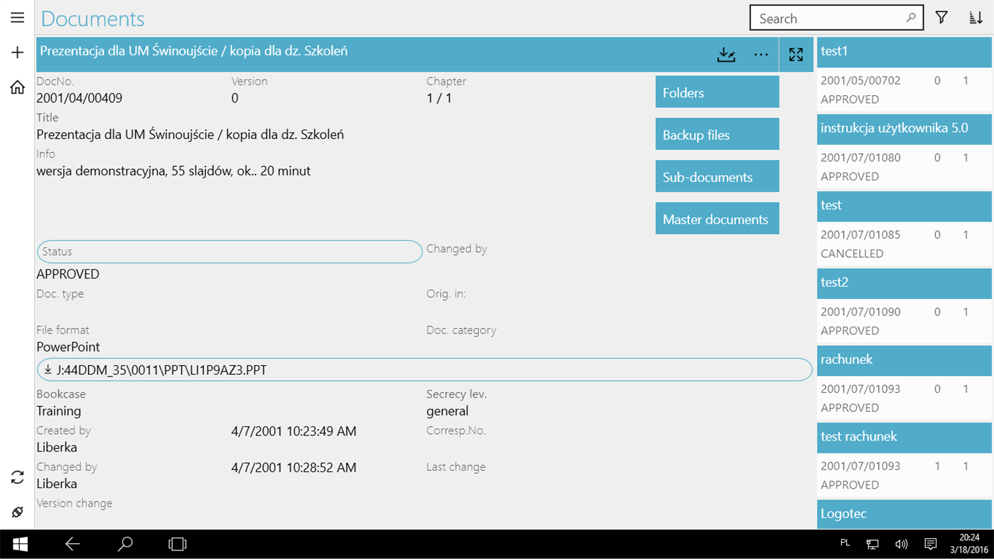 #4. DDM9000 by Logotec App Studio (Windows) 由: Logotec Engineering