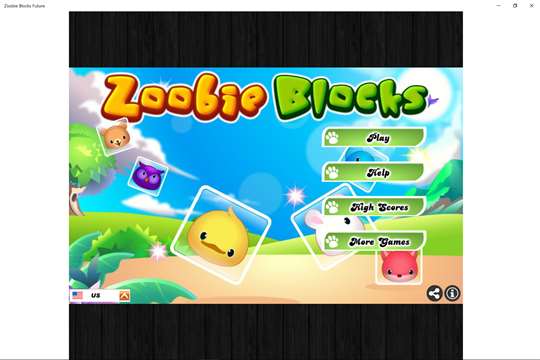 Zoobie Blocks Future screenshot 1