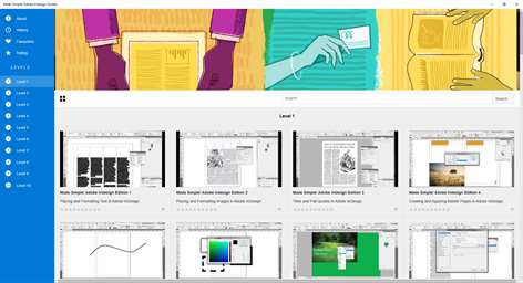 Made Simple! Adobe Indesign Guides Screenshots 1