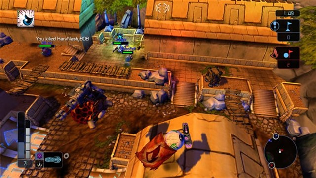 Madballs Babo:Invasion screenshot 1