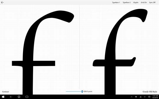 Typography Insight screenshot 2