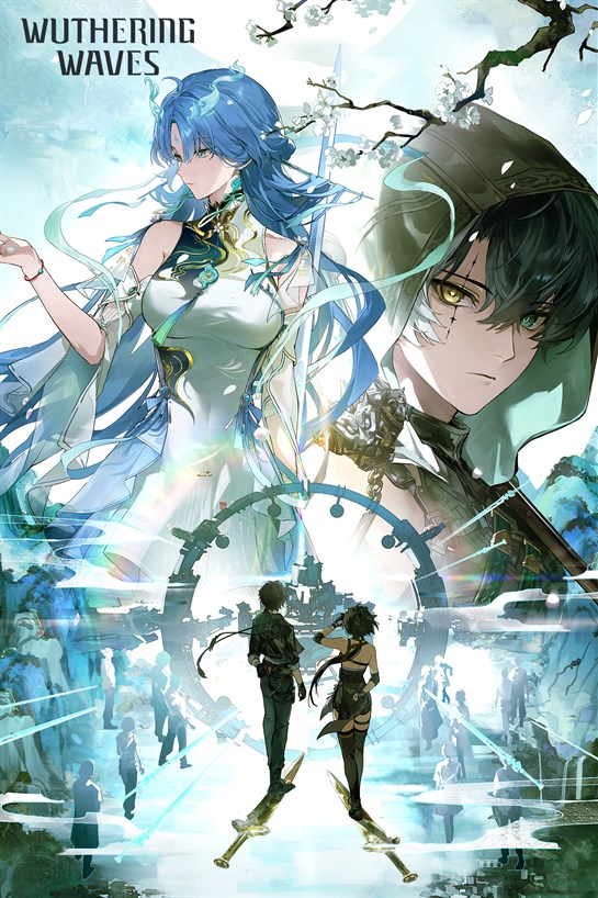 Imagem da caixa de Wuthering Waves