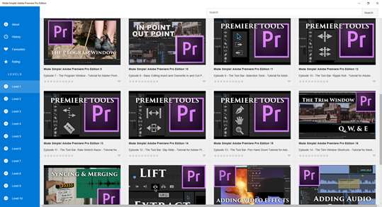 Simplified Guides For Adobe Premiere Pro screenshot 2