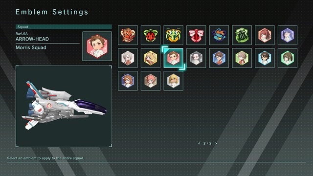 R-Type Tactics I • II Cosmos - Adjutant Emblem Pack screenshot 1