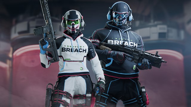 Call of Duty League - Boston Breach Team Pack 2026 screenshot 1