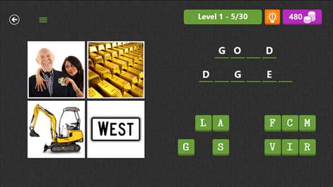 Song Quiz 4 Pics Screenshots 1