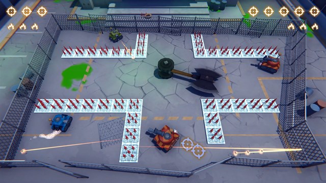 Tiny Tanks Showdown screenshot 2