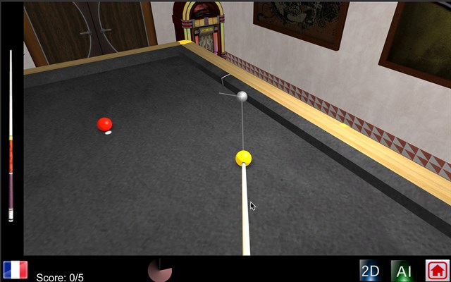 Carom Billiards screenshot 4